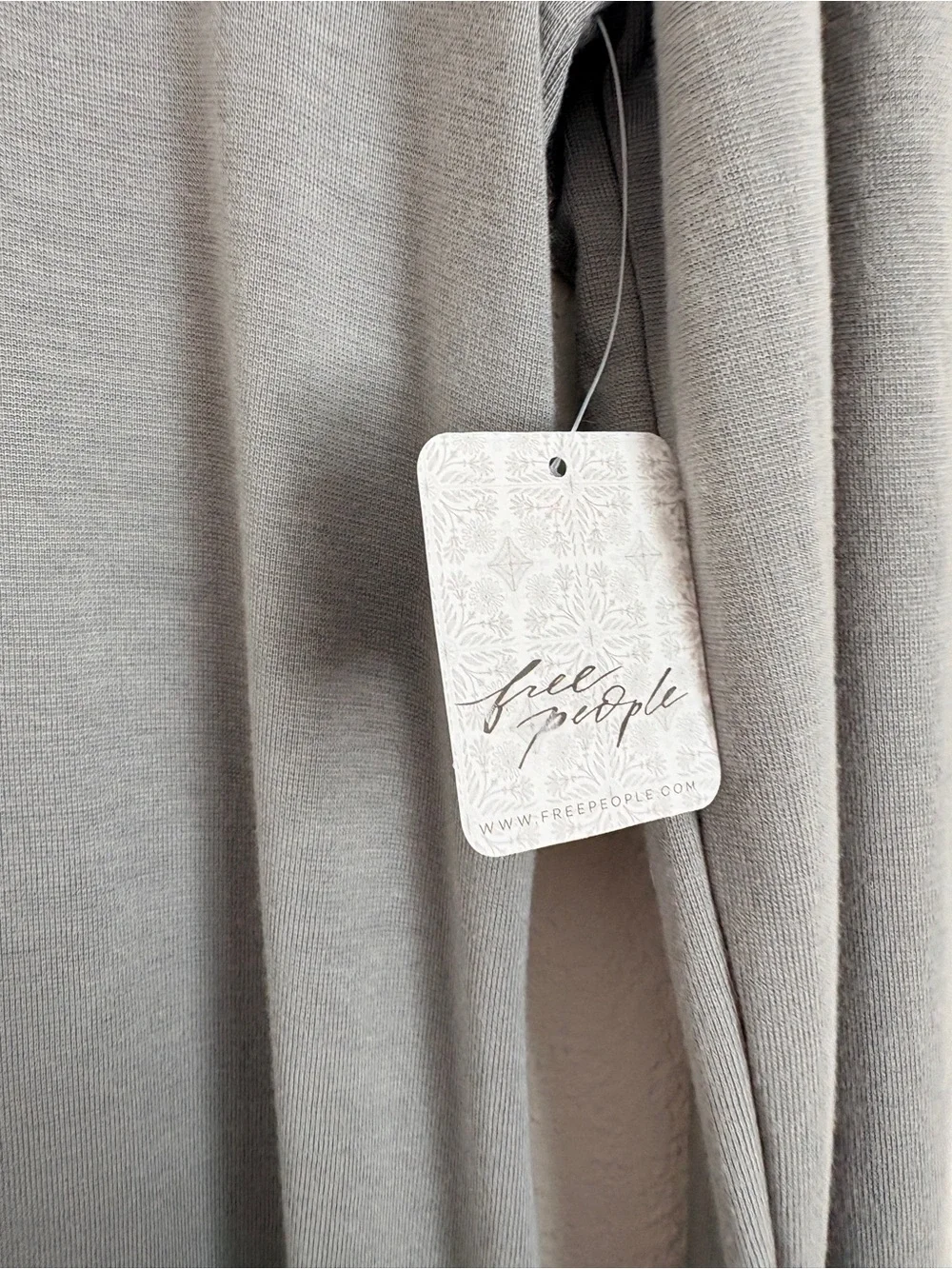 NWT Free People Free-est Mockneck Midi Dress
